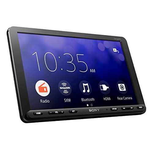 Sony XAV-AX8100 9-inch Floating Multi Media Receiver with Apple Carplay/Android Auto and HDMI Video Input - Image 2