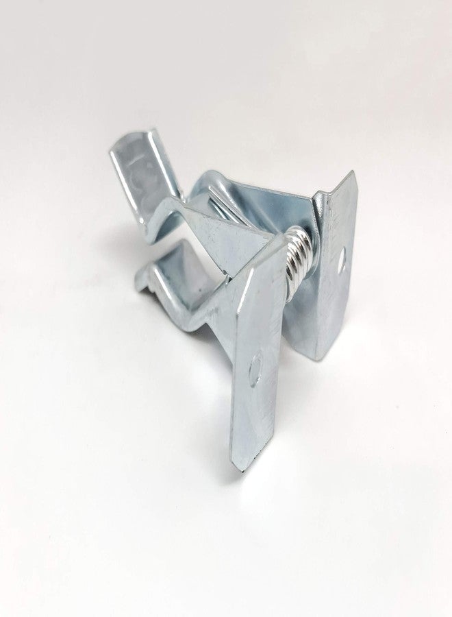 Bulldog Clamp (10 Pack) Spring Grip Garage Closet Wall Organizer for Brooms, Mops, Rakes, Etc. - Image 5