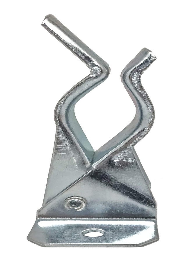 Bulldog Clamp (10 Pack) Spring Grip Garage Closet Wall Organizer for Brooms, Mops, Rakes, Etc. - Image 3