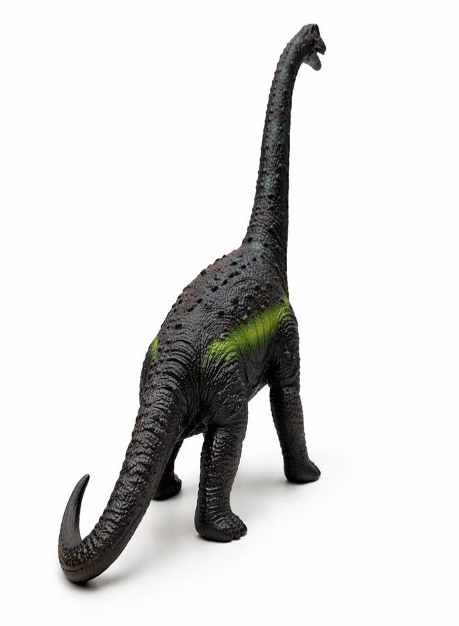 DTR Creation Brachiosaurus Dinosaur Toy ? 60 cm Large Realistic Dino Figure, Brown Color, Soft Rubber Prehistoric Animal Model for Kids - Image 4