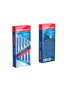 ErichKrause Retractable gel ink pen R-301 Original Gel MaticGrip 0.5, ink color: blue (box 12 pcs.)  - Image 3
