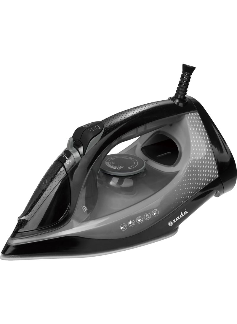 زادا مكواة ملابس بخار – سيراميك -2400 وات من زادا ZST-270 - Image 1