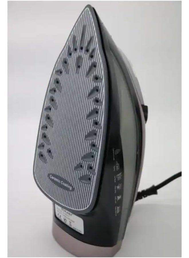 زادا مكواة ملابس بخار – سيراميك -2400 وات من زادا ZST-270 - Image 4