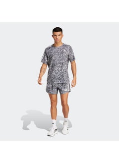 Adidas Own The Run Climacool 3 Stripes T-Shirt  - Image 4