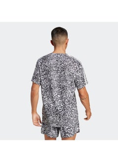 Adidas Own The Run Climacool 3 Stripes T-Shirt  - Image 2
