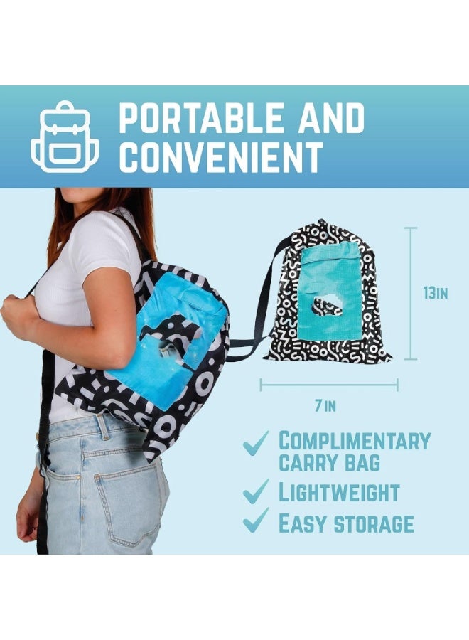 Meetion Inflatable Couch – Cool Inflatable Lounger. Upgrade Your Camping Accessories. Easy Setup Inflatable Chair is Perfect for Beach Gear  - Image 3