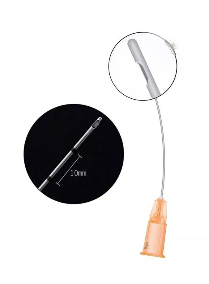 Fine Micro Filler Cannula 27G – For Precise Placing of Viscous Filler – High Pure Grade Stainless Steel – Variety of Gauge Sizes with Multiple Lengths. - Image 4