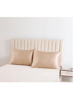 Y&D 2-Piece Simple Solid Colour Pillow Case Cover  - Image 3