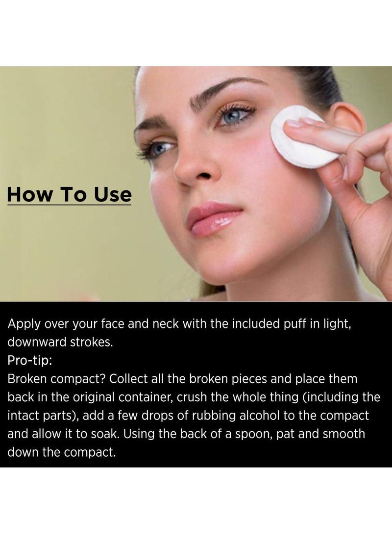 Colorbar Perfect Match Parfait Marier Compact Nude Beige 9g Lightweight Silky Texture Enriched with Hyaluronic Acid Vitamin E - Image 3