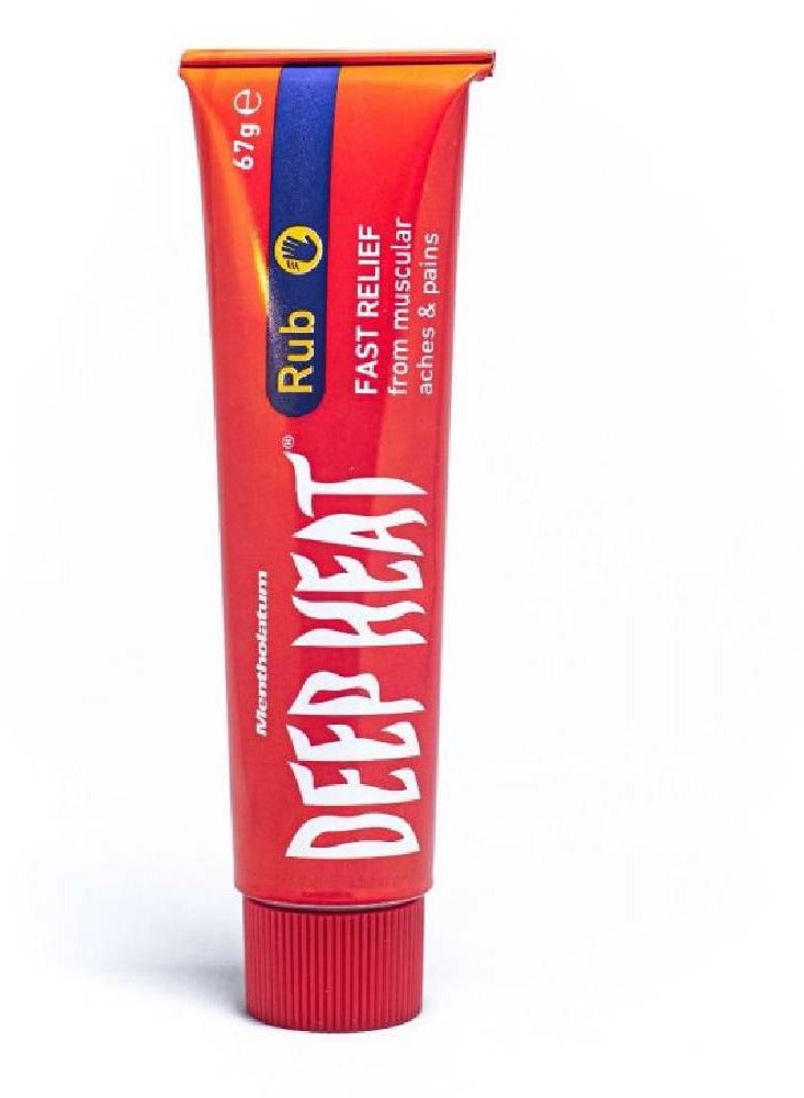 mentholatum Deep Heat Rub- 67Gm - Image 1