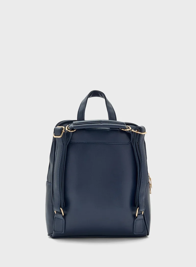 Ginger 3 Piece Set Backpack, Crossbody And Wallet