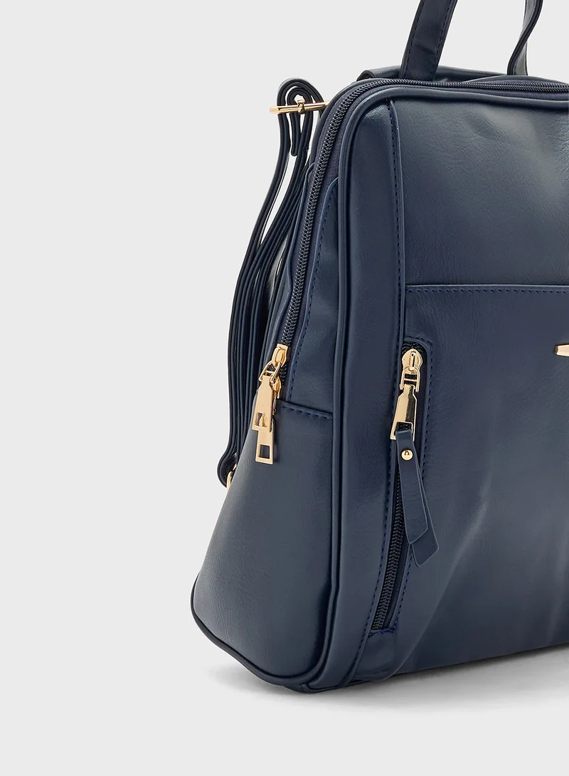Ginger 3 Piece Set Backpack, Crossbody And Wallet