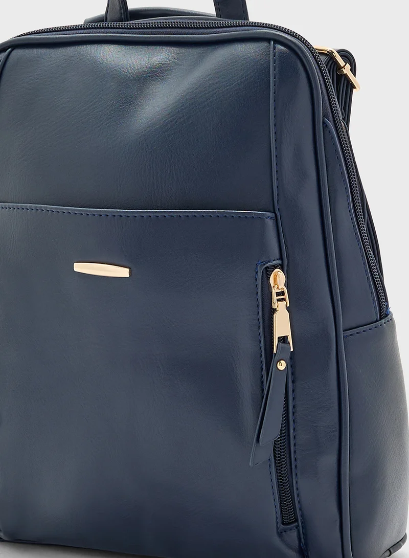 Ginger 3 Piece Set Backpack, Crossbody And Wallet