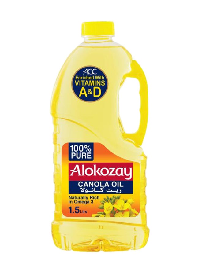 Alokozay Pure Canola Oil 1.5L