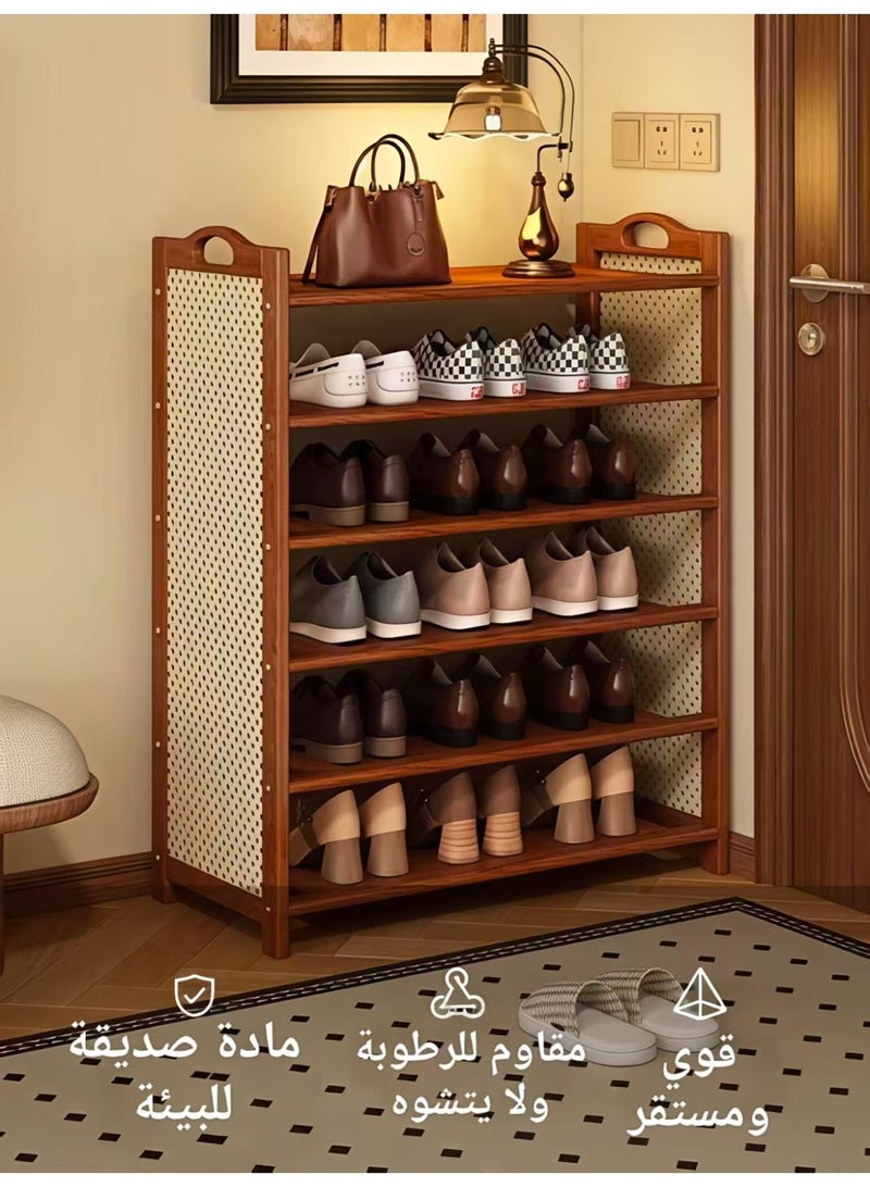 ChenDa 6-Tier Shoe Rack (Shoe Cabinet), Large Storage Capacity, Eco-friendly Materials, Safe Design With Smooth Rounded Edges, Ideal For Entryway, Hallway, Living Room And Garage - Image 3