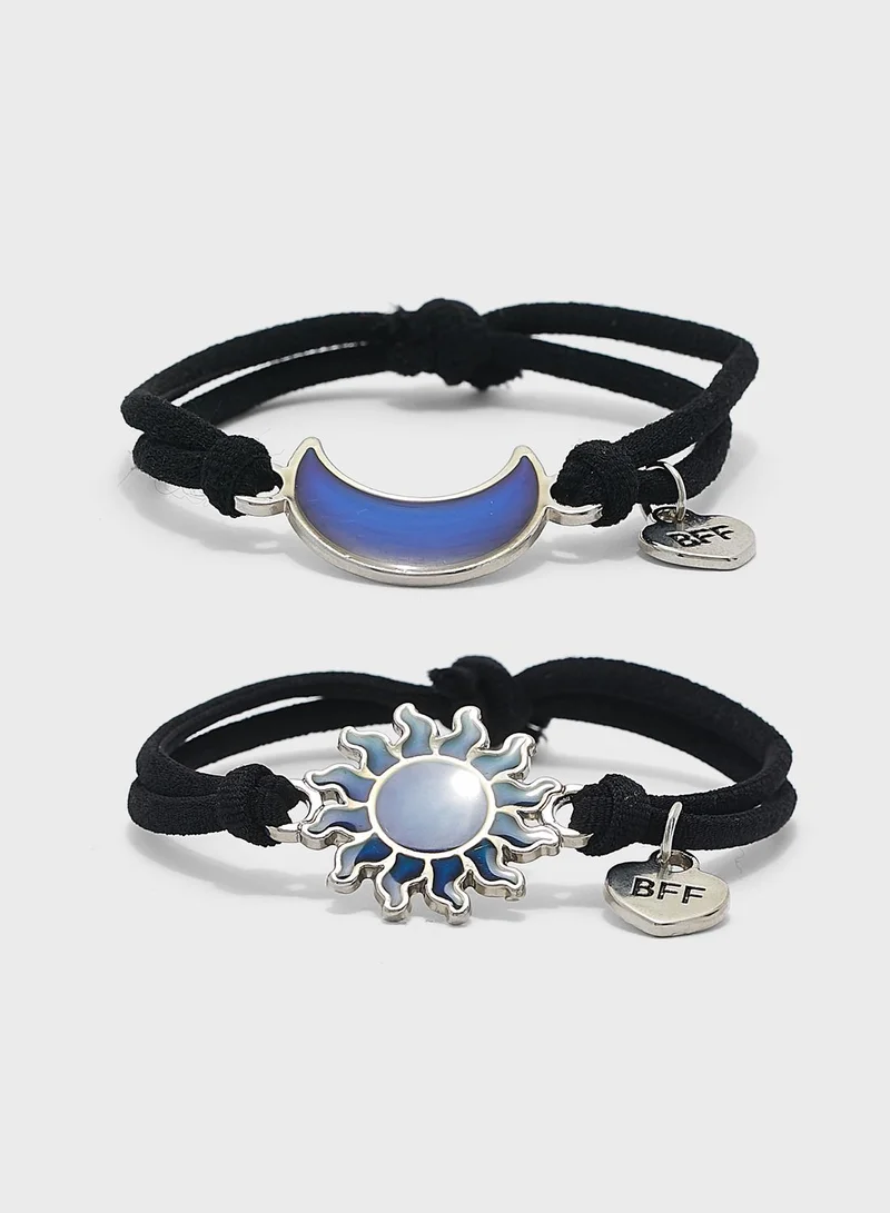 Claires Kids 2 Pack Friendship Bracelet