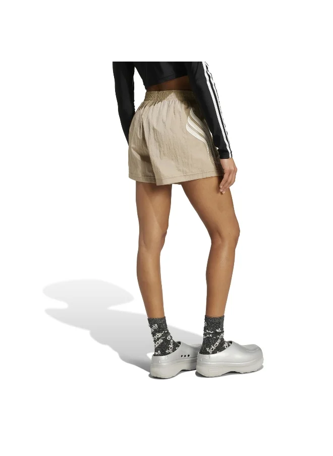 اديداس adidas NYLON SHORTS Beige Originals Women SHORTS
