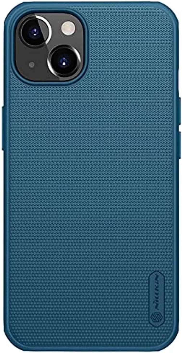 Nillkin Super Frosted Shield Pro Hard Back Cover For Apple Iphone13 6.1 Inch Blue - Image 1