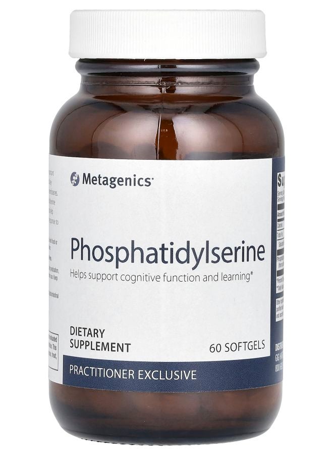 Metagenics Phosphatidylserine 150 mg 60 Softgels - Image 1