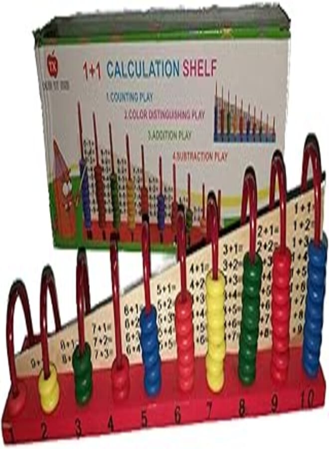 Calculation Shelf Montessori