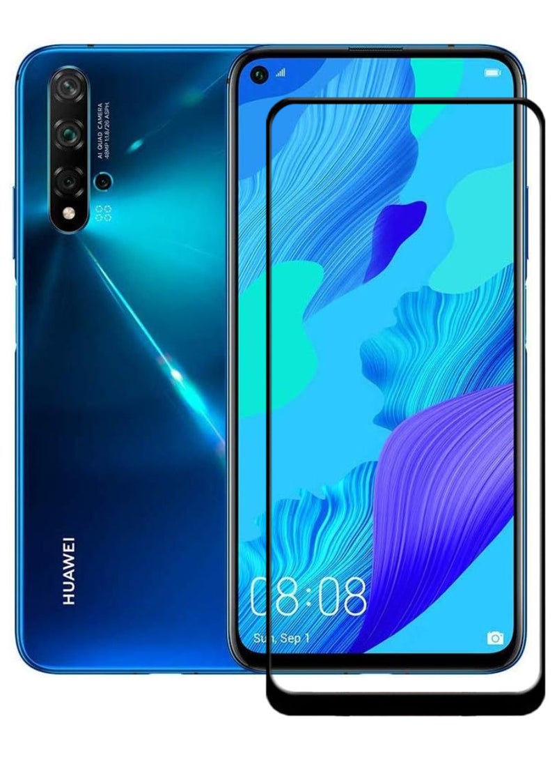 ACLIX Antistatic ESD Dustproof Premium Quality High Definition Tempered Glass Screen Protector Designed For Huawei nova 5T - Image 1
