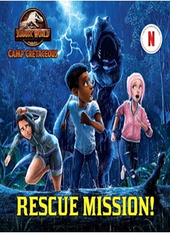 RESCUE MISSION JURASSIC WORLD CAMP CRETA 