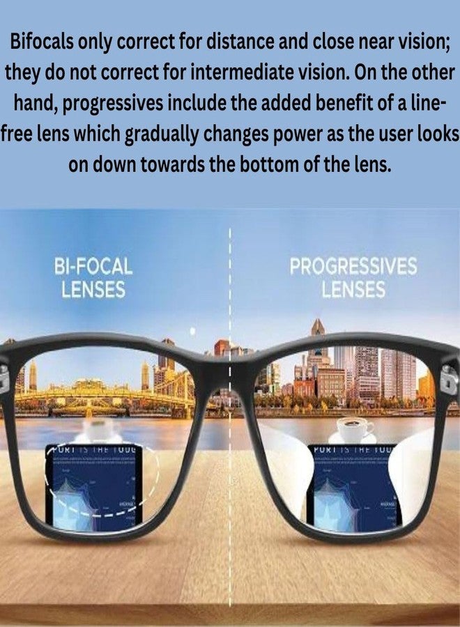 Redex Rimless Aviator Bifocal Reading Glasses Anti Glare Protection For Men Women Power Available 0.50 0.75 1.00 1.25 1.50 1.75 2.00 2.25 2.50 2.75 3.00 3.25 3.50 3.75 4.00 (1.50, purple) - Image 5