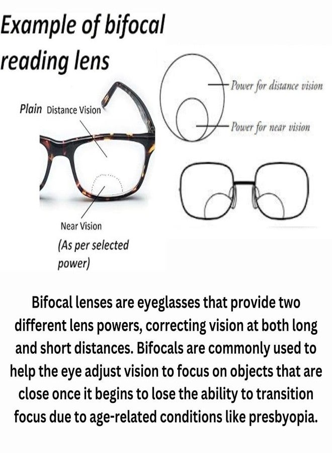 Redex Rimless Aviator Bifocal Reading Glasses Anti Glare Protection For Men Women Power Available 0.50 0.75 1.00 1.25 1.50 1.75 2.00 2.25 2.50 2.75 3.00 3.25 3.50 3.75 4.00 (1.50, purple) - Image 4