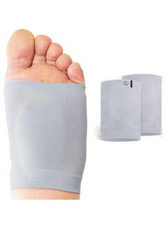 KASTWAVE Compression Arch Support Sleeves, Plantar Fasciitis Socks, Cushioned Arch Support Braces Gel Pads for Flat Foot Pain, Relief Plantar Fasciitis Heel Spurs, Ankle Injuries 1Pairs  - Image 1