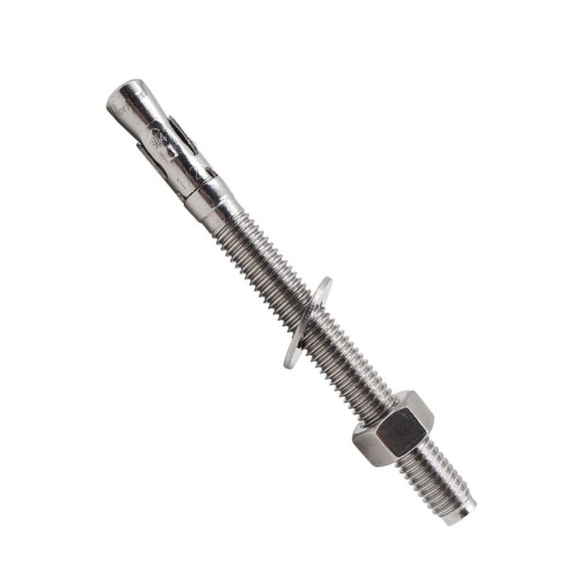 Horiznext 1/2" × 5-1/2" بوصة مثبتات قوية من الفولاذ المقاوم للصدأ، مسامير للخرسانة (4 قطع) - Image 1