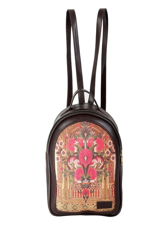 Fatfatiya Shekhawati Mansion Small Backpack - Image 1
