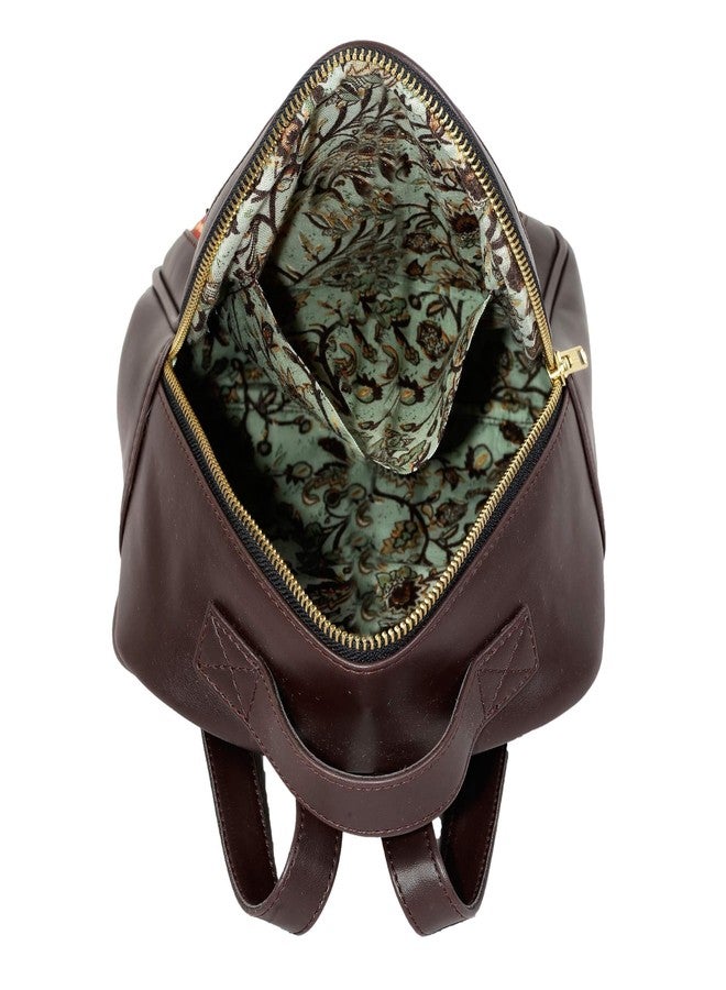 Fatfatiya Shekhawati Mansion Small Backpack - Image 3