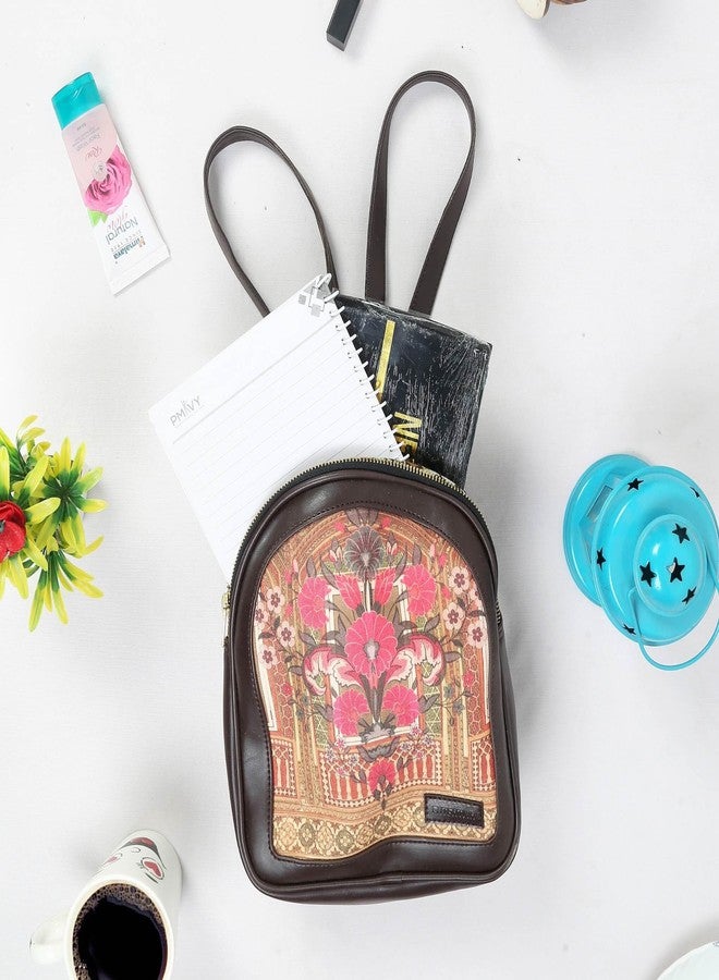 Fatfatiya Shekhawati Mansion Small Backpack - Image 2