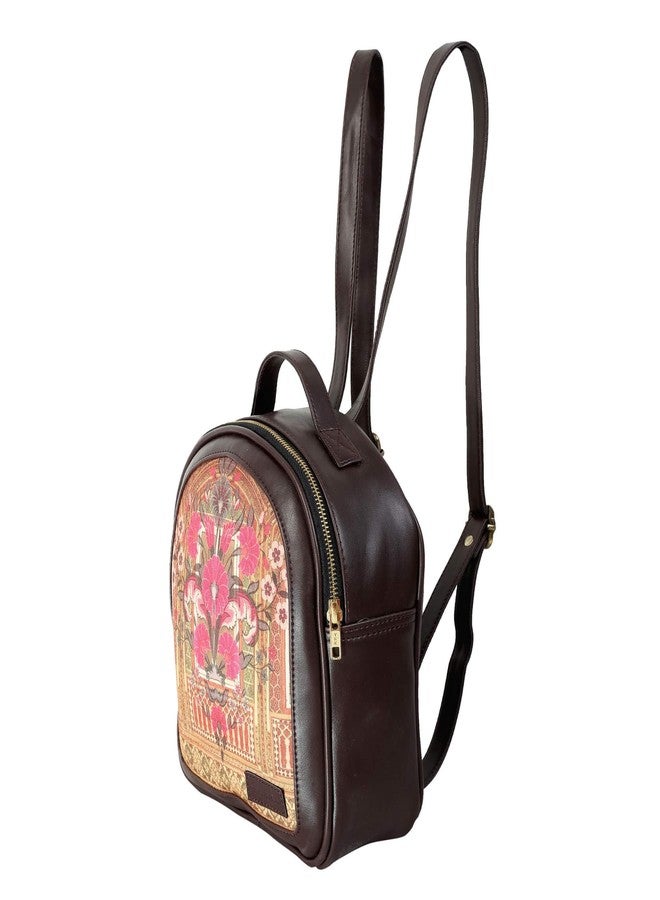 Fatfatiya Shekhawati Mansion Small Backpack - Image 4
