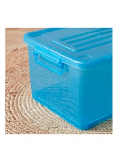 Rolling Storage Box with Wheels and Lid 32 Liter - pzsku/ZC418A84857560F844550Z/45/_/1655276652/670caaa7-bd93-4a4c-8c9a-ea719e219606