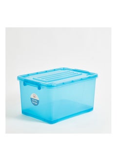 Rolling Storage Box with Wheels and Lid 32 Liter - pzsku/ZC418A84857560F844550Z/45/_/1655276652/d83528c2-2b09-42e0-a943-05f1fb6831d0