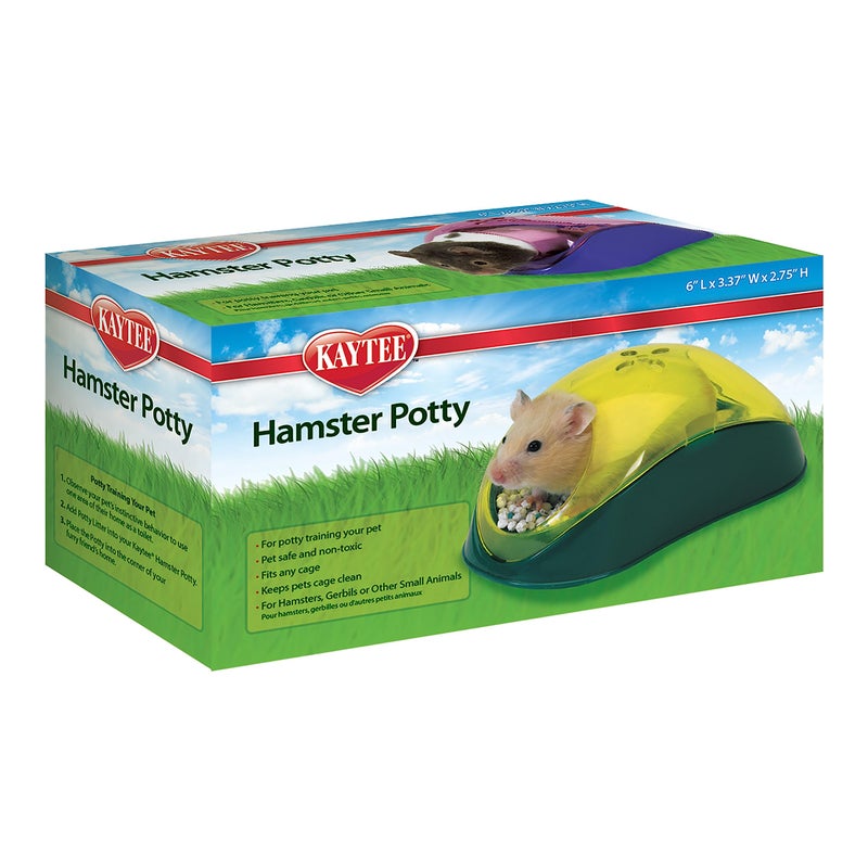 Kaytee Hamster Potty Assorted 6 Inches x 35 Inches x 275 Inches - Image 2