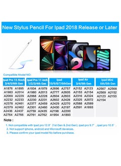 Generic Stylus Pen for iPad, Compatible with iPad 10th, 9th, 8th, 7th, 6th Generation, iPad mini 2018-2022 (6th & 5th Generation), iPad Air 3, 4, 5.  - Image 4