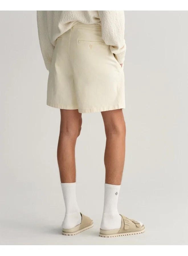 GANT Gant Relaxed Fit Pleated Shorts