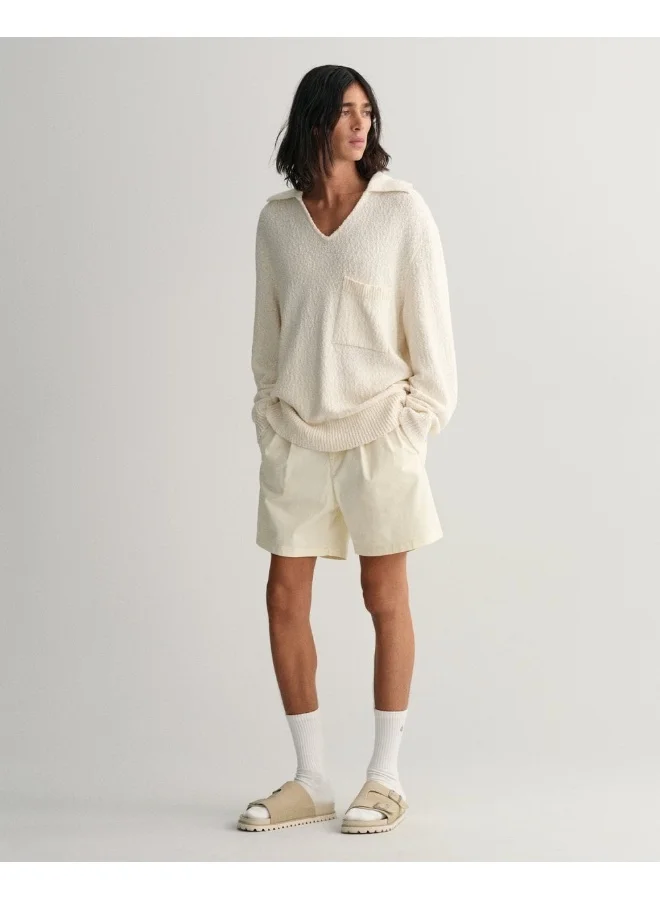 GANT Gant Relaxed Fit Pleated Shorts
