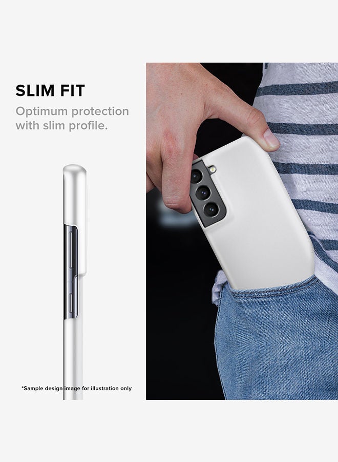 Stylizedd Case for Samsung Galaxy S22+ 5G Slim Snap Classic Series Shield Matte Finish Print - Summer Fever - Image 3