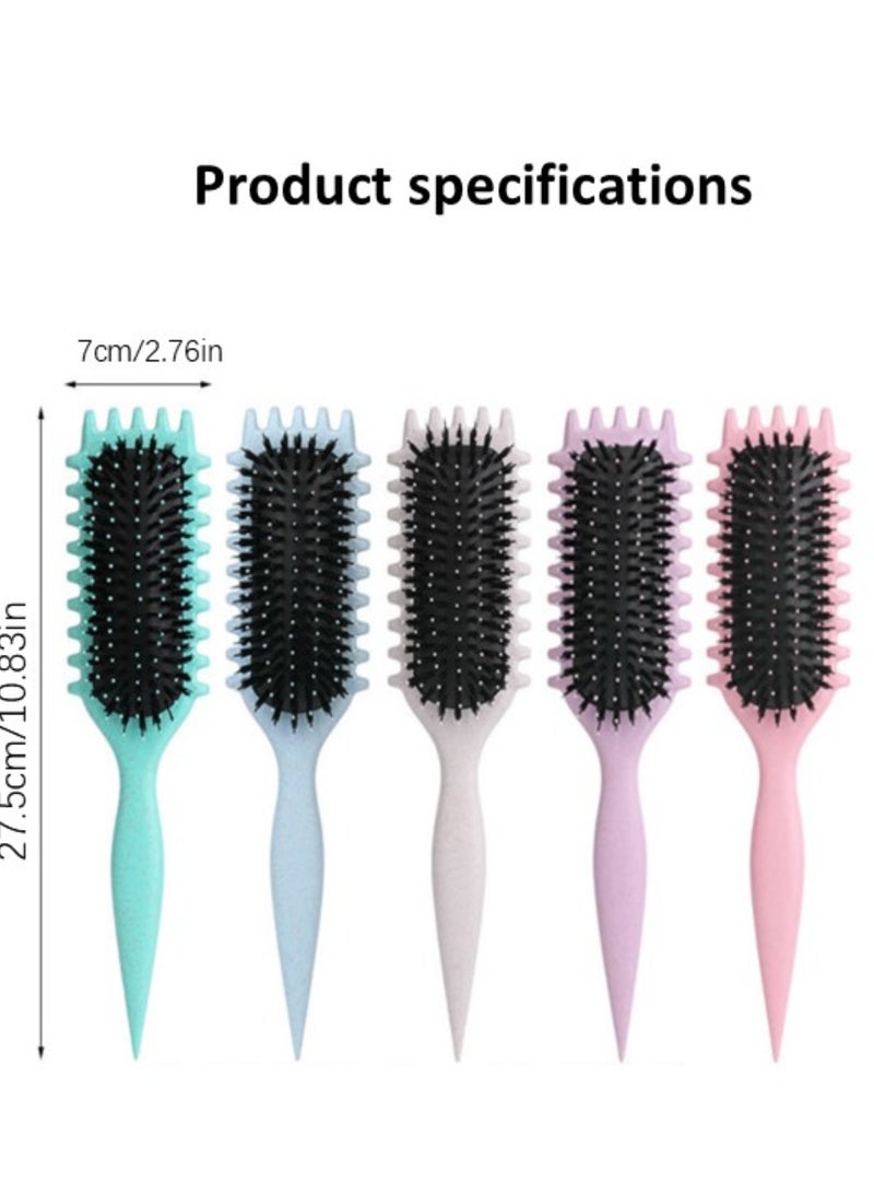 hair brush/comb-Light blue (striped) - Image 1