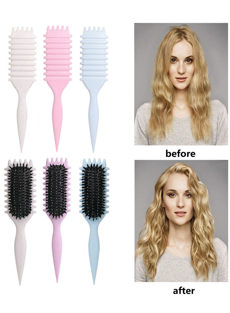 hair brush/comb-Light blue (striped) - Image 3