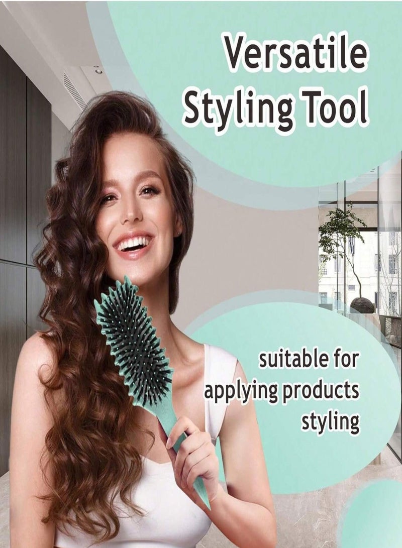 hair brush/comb-Light blue (striped) - Image 4