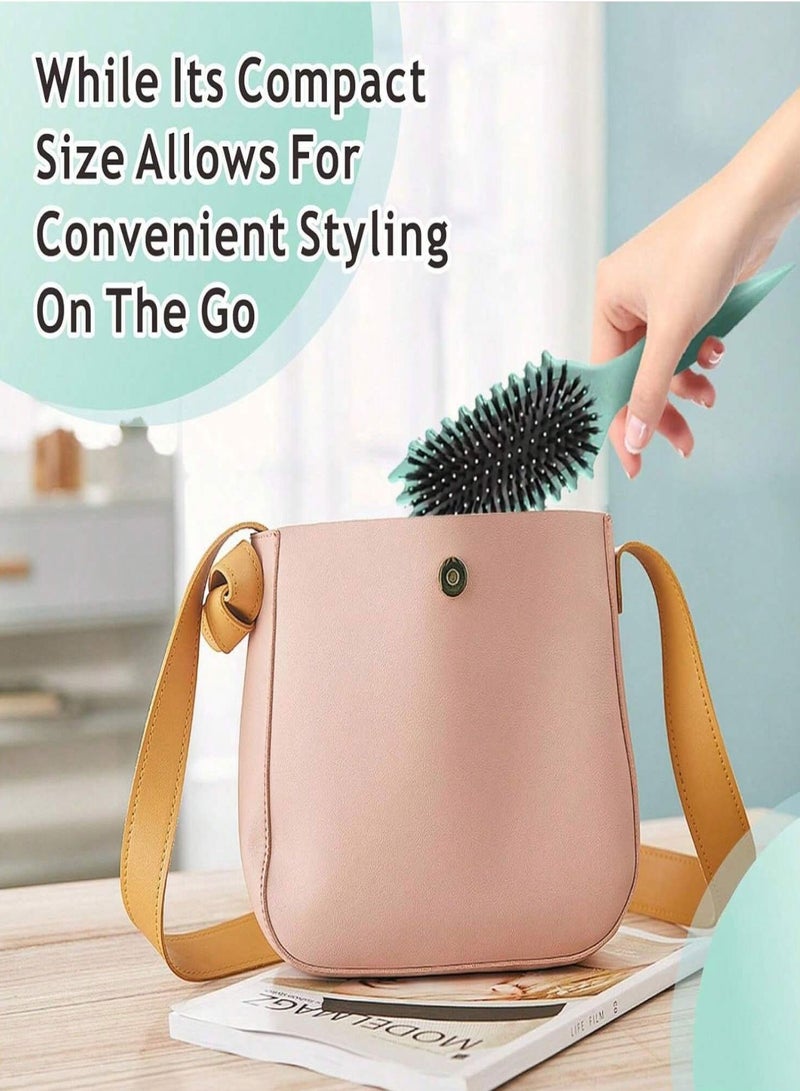 hair brush/comb-Light blue (striped) - Image 5