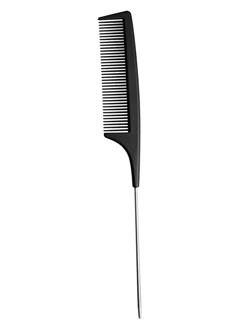DubaiGallery 1pc Professional Hair Comb Hairdressing Combs Tip Tail Hair Cutting Dying Hair Brush Barber Tools Salon Hair Styling Accessories - Image 2