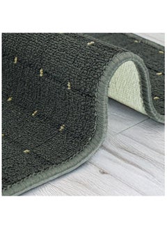 Status Contract Status Contract Anti Slip Front Dot Doormat (38x58cm)| Living Room Rug for Entrance Door|Polypropylene Floor Mat for Home (Grey)  - Image 2