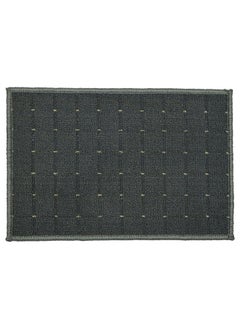 Status Contract Status Contract Anti Slip Front Dot Doormat (38x58cm)| Living Room Rug for Entrance Door|Polypropylene Floor Mat for Home (Grey)  - Image 3