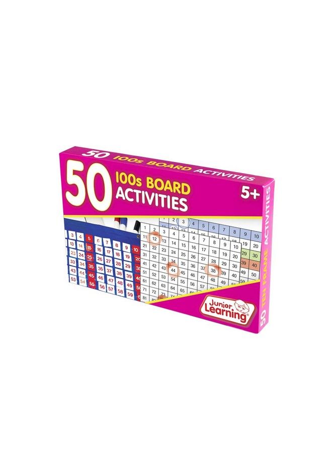 Junior Learning 50 100S Board Activities - Image 3