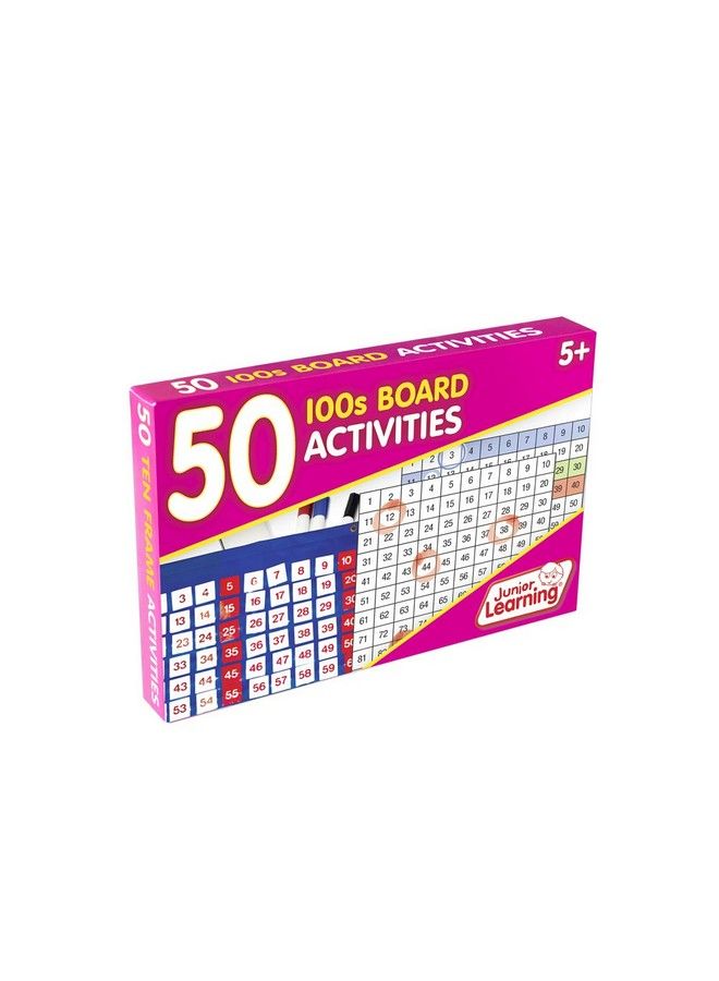Junior Learning 50 100S Board Activities - Image 1